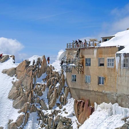 Residance Le Cristal - Grands Montets 11 - Happy Rentals Chamonix Zewnętrze zdjęcie