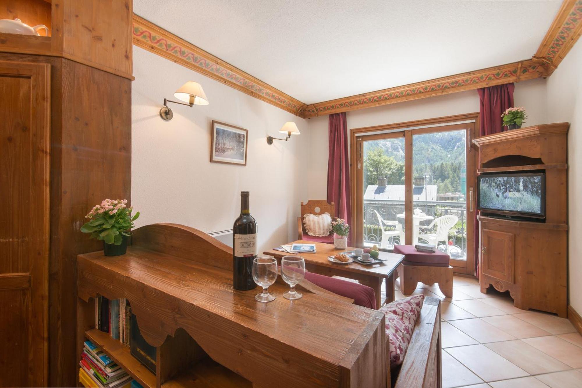 Residance Le Cristal - Grands Montets 11 - Happy Rentals Chamonix Zewnętrze zdjęcie
