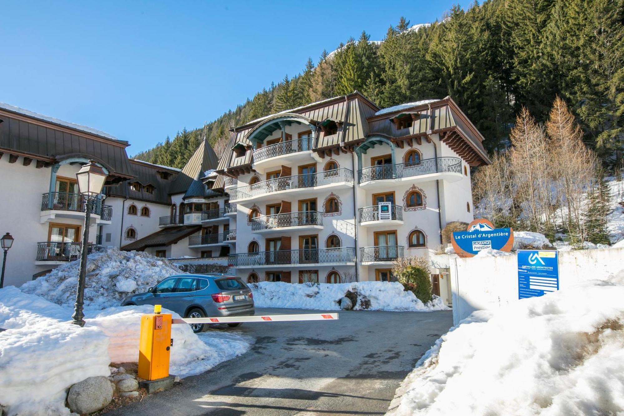 Residance Le Cristal - Grands Montets 11 - Happy Rentals Chamonix Zewnętrze zdjęcie