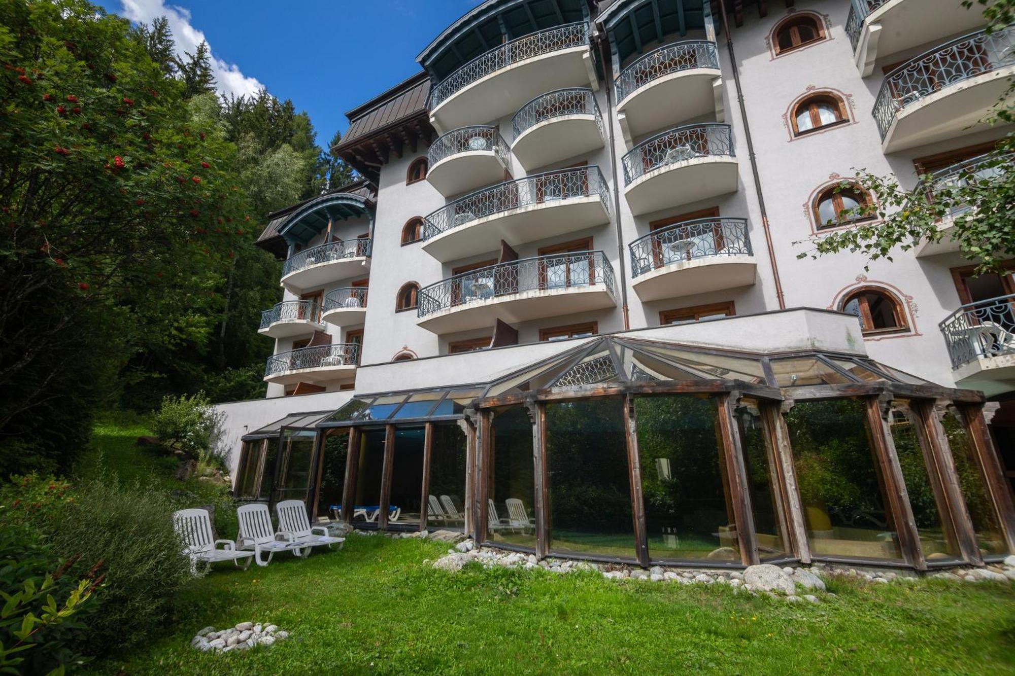 Residance Le Cristal - Grands Montets 11 - Happy Rentals Chamonix Zewnętrze zdjęcie