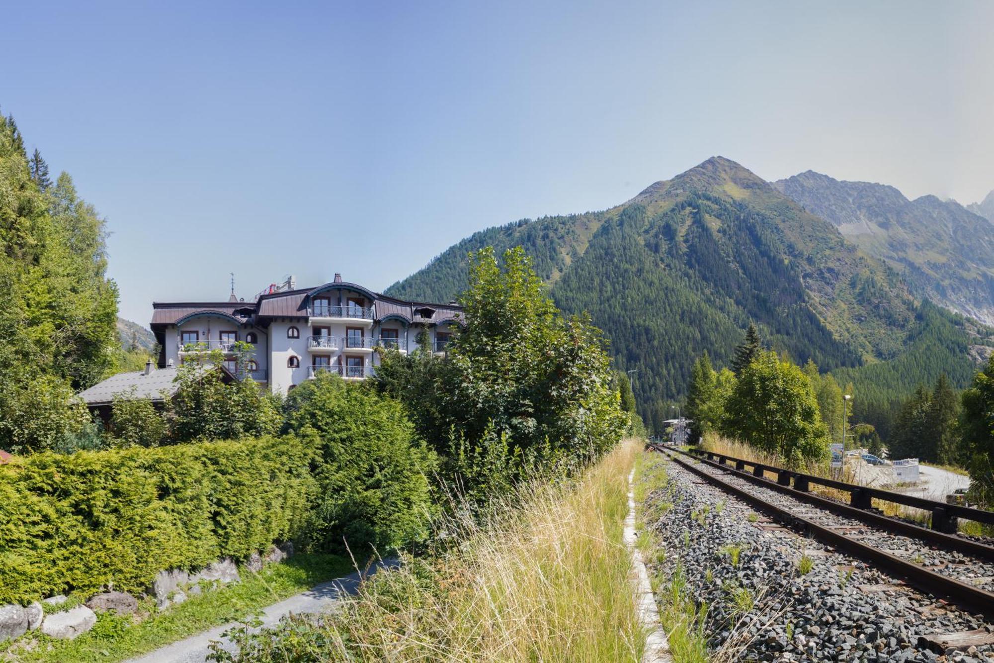 Residance Le Cristal - Grands Montets 11 - Happy Rentals Chamonix Zewnętrze zdjęcie