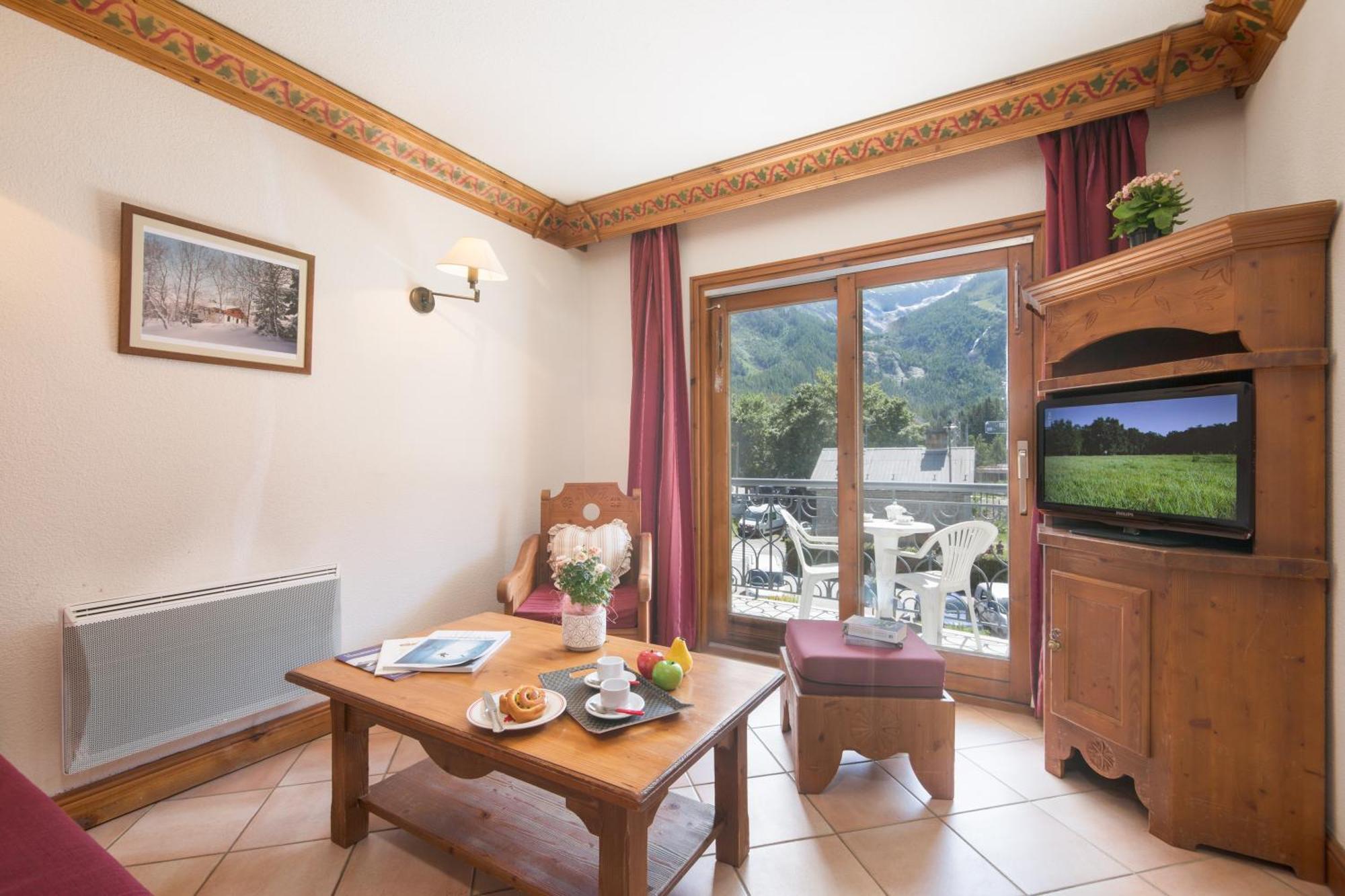 Residance Le Cristal - Grands Montets 11 - Happy Rentals Chamonix Zewnętrze zdjęcie