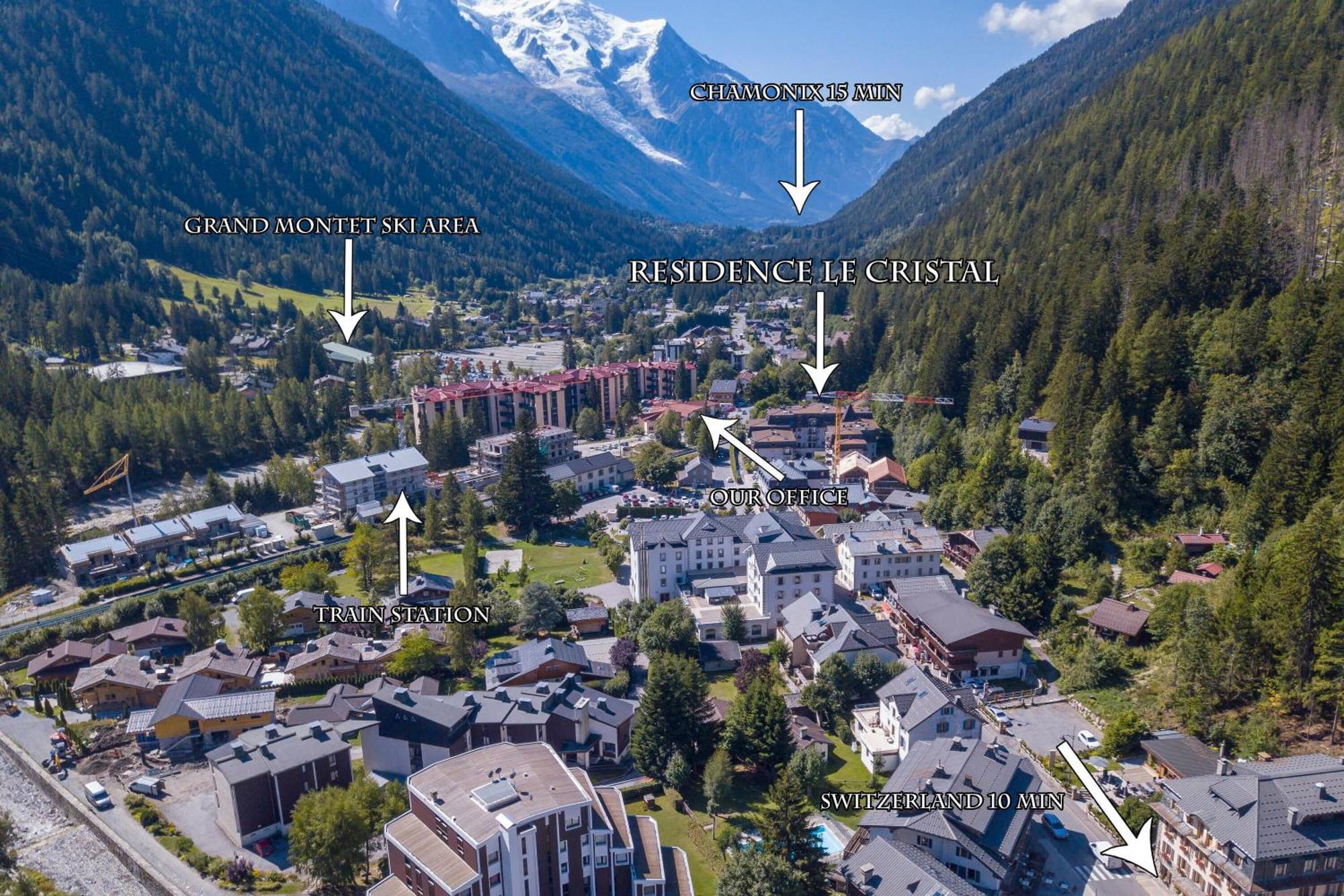 Residance Le Cristal - Grands Montets 11 - Happy Rentals Chamonix Zewnętrze zdjęcie
